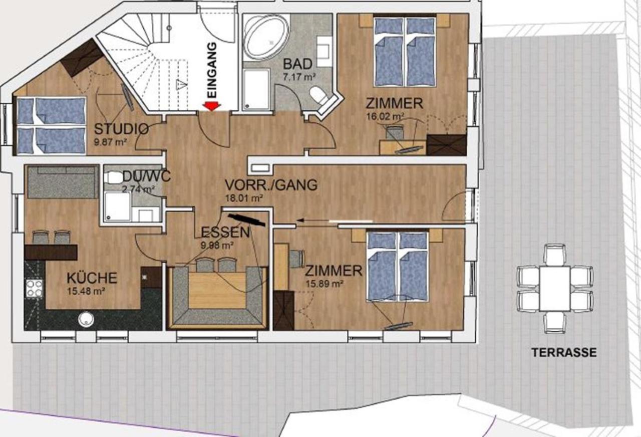 Appartements Sonnenstein Soelden, Close To Lift & Centre ภายนอก รูปภาพ