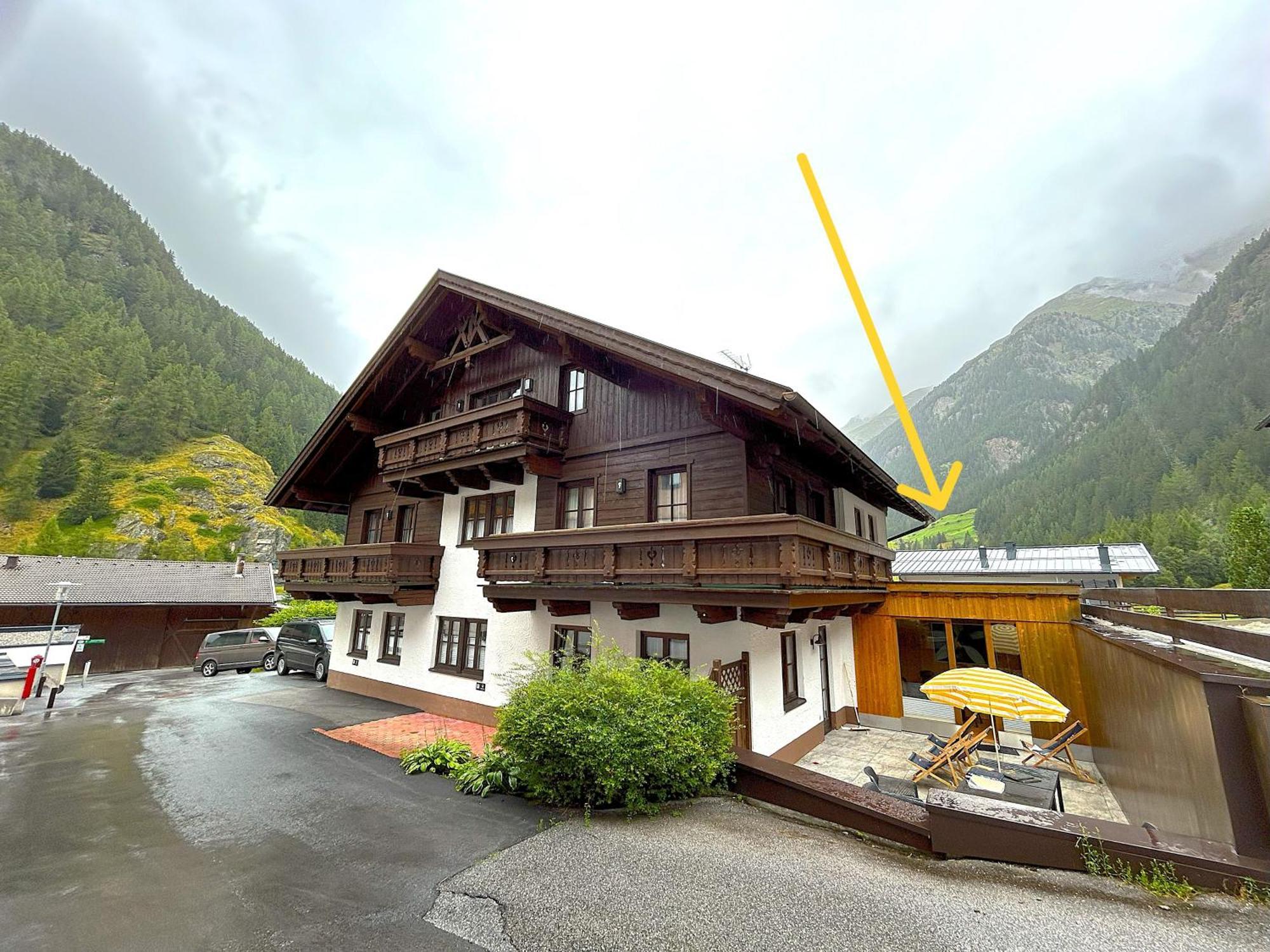Appartements Sonnenstein Soelden, Close To Lift & Centre ห้อง รูปภาพ