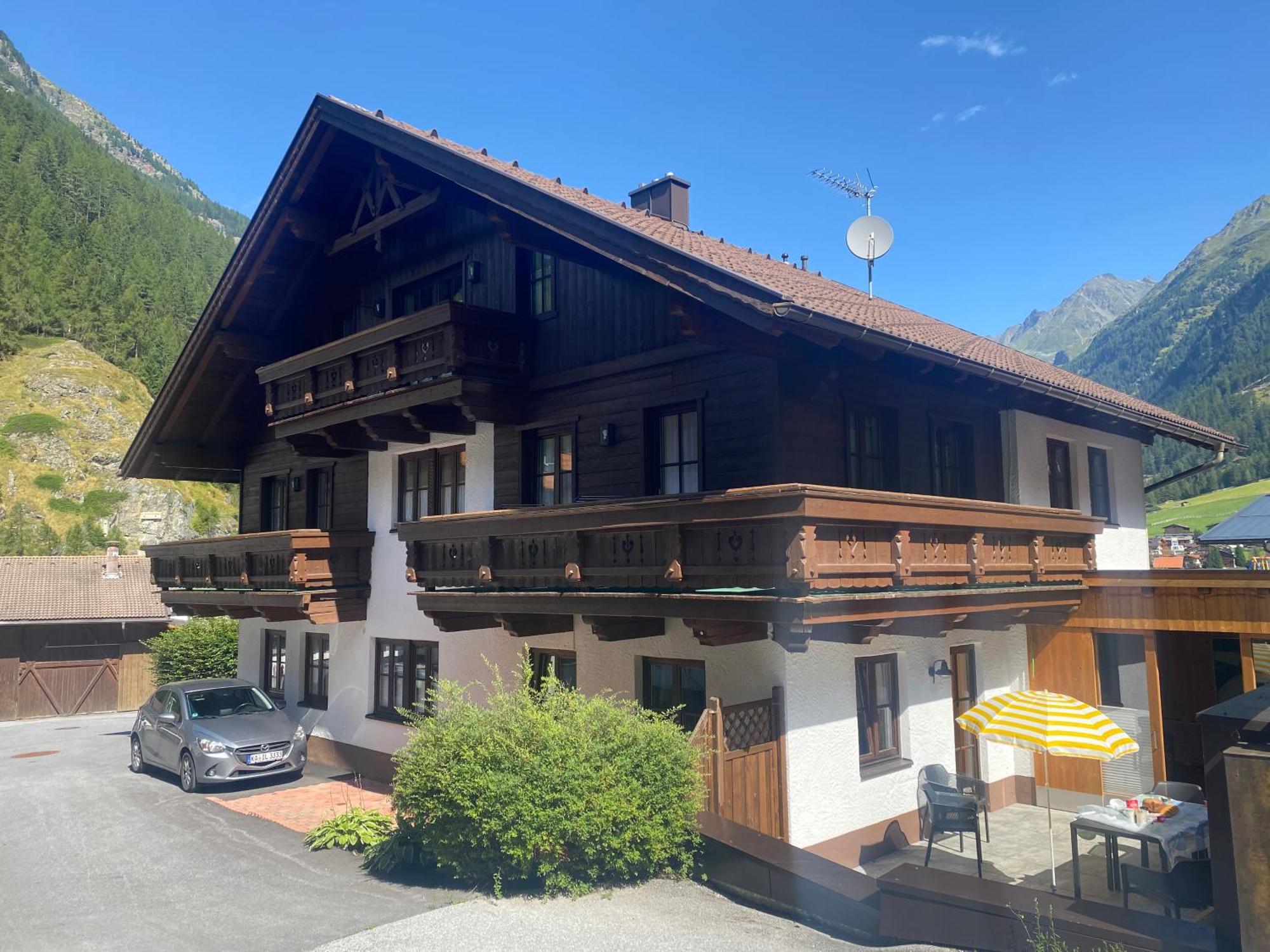 Appartements Sonnenstein Soelden, Close To Lift & Centre ภายนอก รูปภาพ